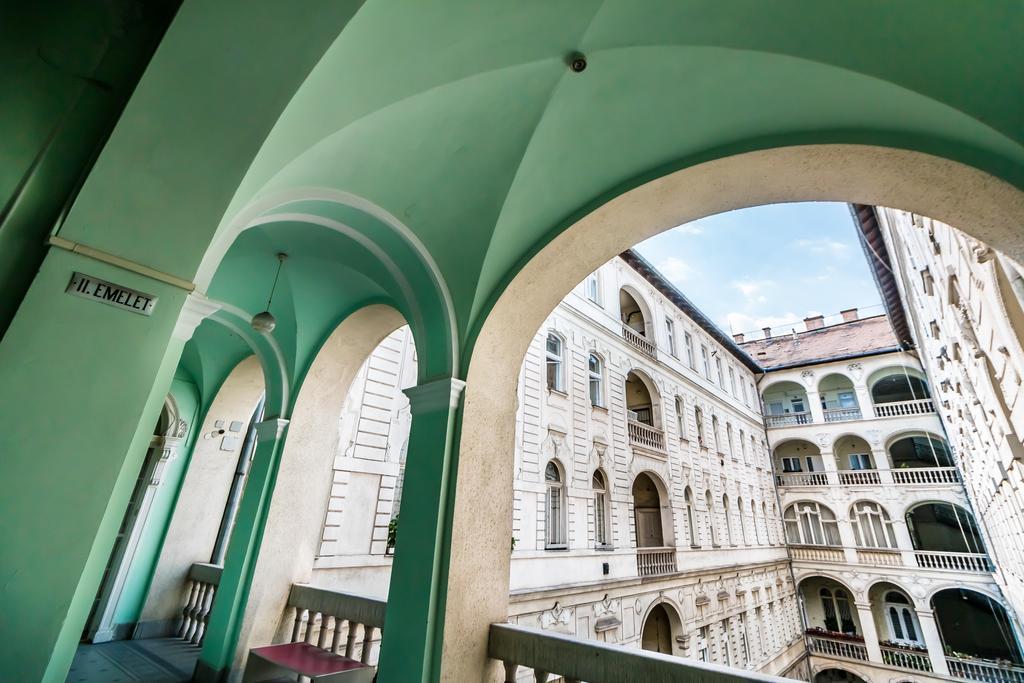 Bpr Joker Apartment Budapest Exterior photo